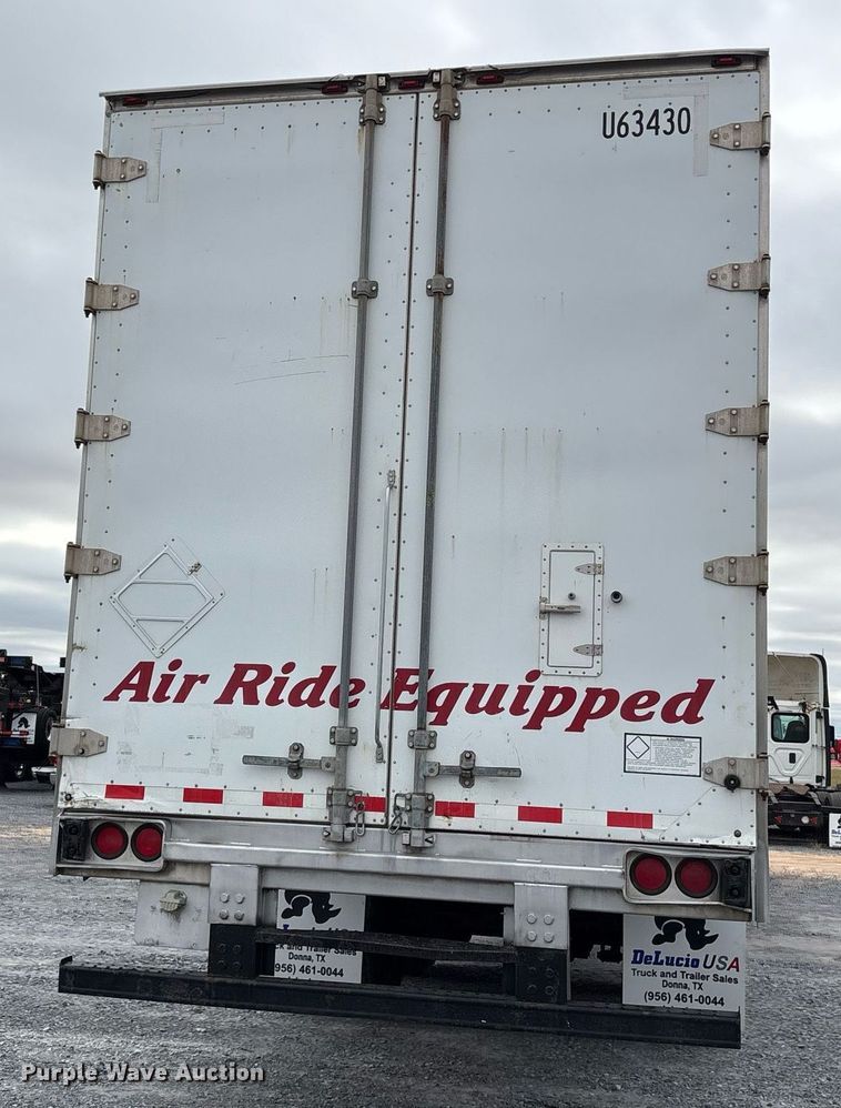 image for item EJ3235 2007 Great Dane 7011TZ refrigerated van trailer