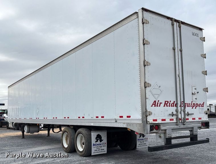 image for item EJ3235 2007 Great Dane 7011TZ refrigerated van trailer