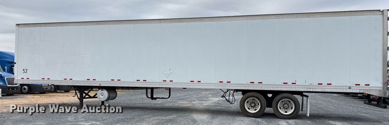 image for item EJ3235 2007 Great Dane 7011TZ refrigerated van trailer