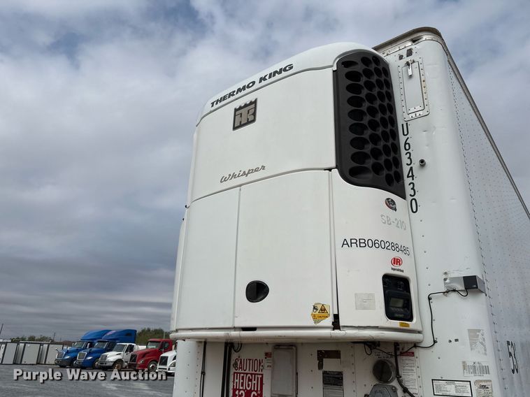 image for item EJ3235 2007 Great Dane 7011TZ refrigerated van trailer