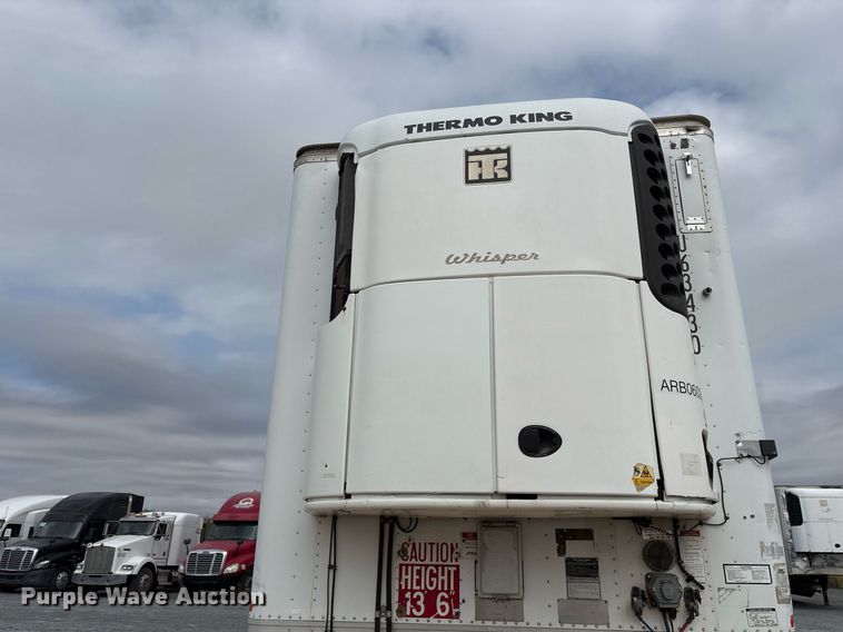 image for item EJ3235 2007 Great Dane 7011TZ refrigerated van trailer