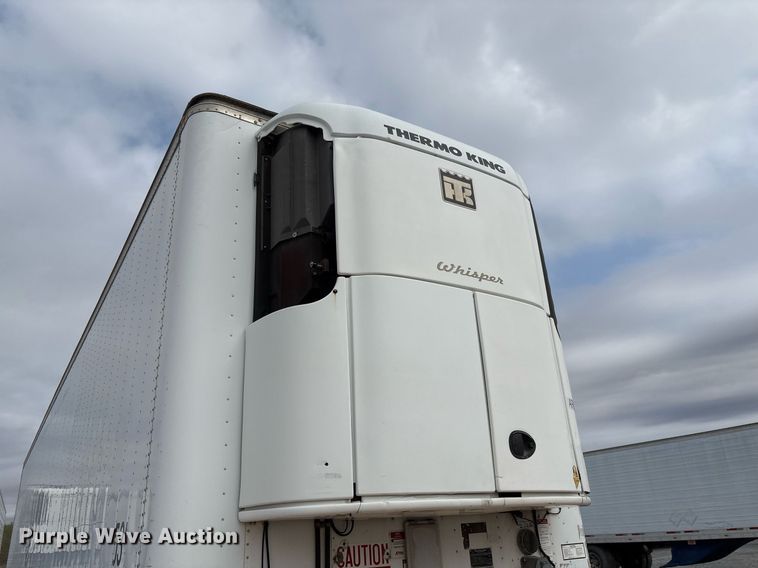 image for item EJ3235 2007 Great Dane 7011TZ refrigerated van trailer