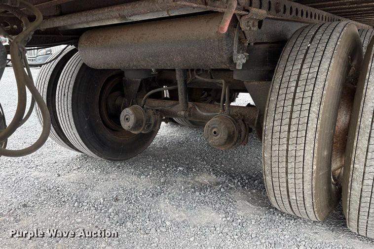 image for item EJ3235 2007 Great Dane 7011TZ refrigerated van trailer