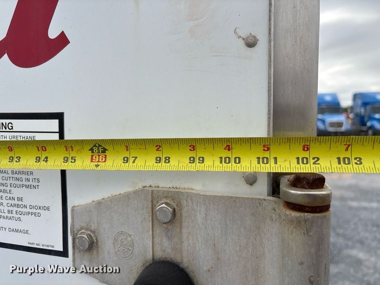 image for item EJ3235 2007 Great Dane 7011TZ refrigerated van trailer