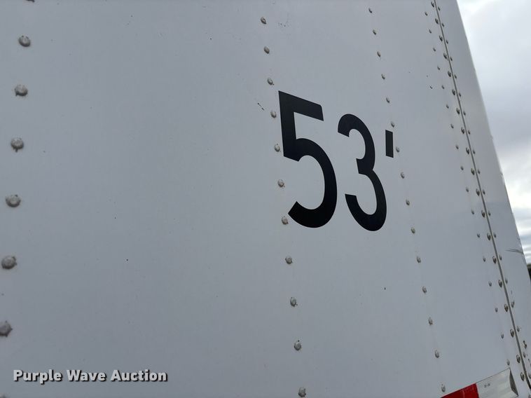 image for item EJ3235 2007 Great Dane 7011TZ refrigerated van trailer