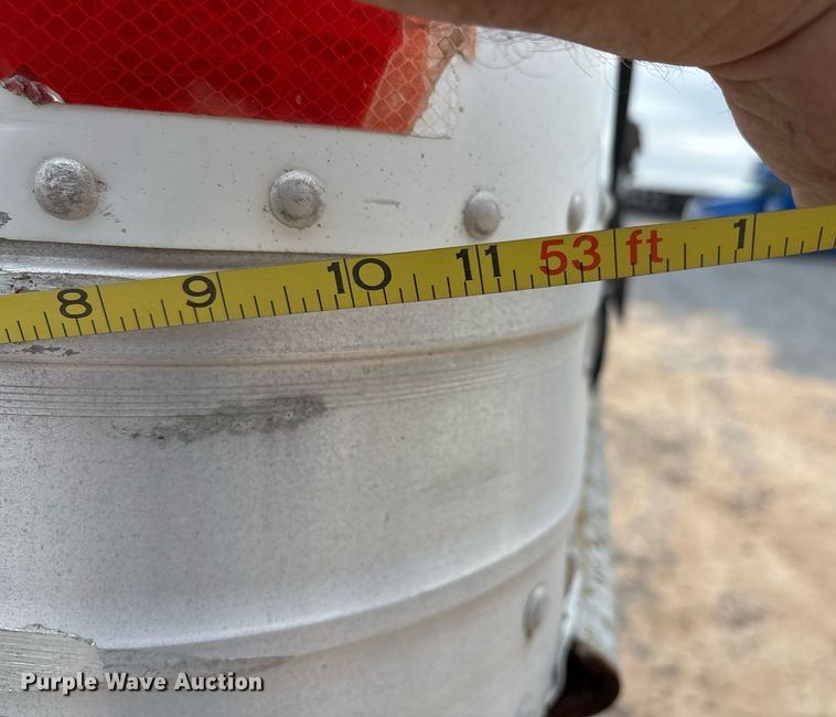 image for item EJ3235 2007 Great Dane 7011TZ refrigerated van trailer