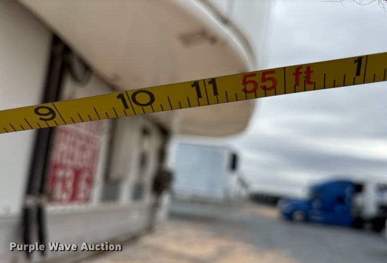 image for item EJ3235 2007 Great Dane 7011TZ refrigerated van trailer