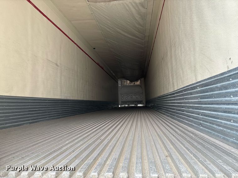 image for item EJ3235 2007 Great Dane 7011TZ refrigerated van trailer