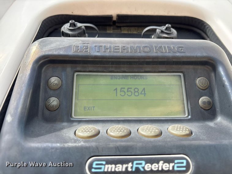 image for item EJ3235 2007 Great Dane 7011TZ refrigerated van trailer