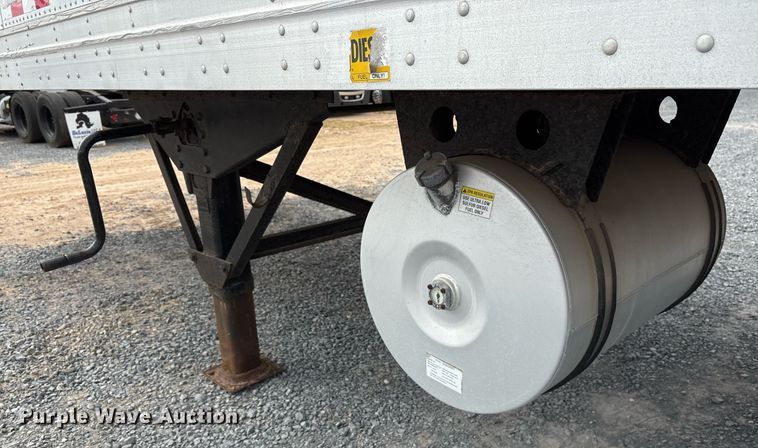 image for item EJ3235 2007 Great Dane 7011TZ refrigerated van trailer