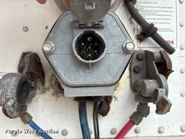 image for item EJ3235 2007 Great Dane 7011TZ refrigerated van trailer