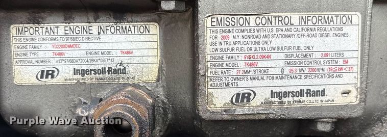 image for item EJ3235 2007 Great Dane 7011TZ refrigerated van trailer