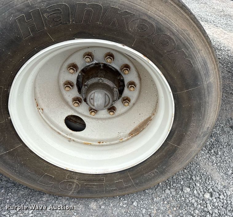 image for item EJ3235 2007 Great Dane 7011TZ refrigerated van trailer