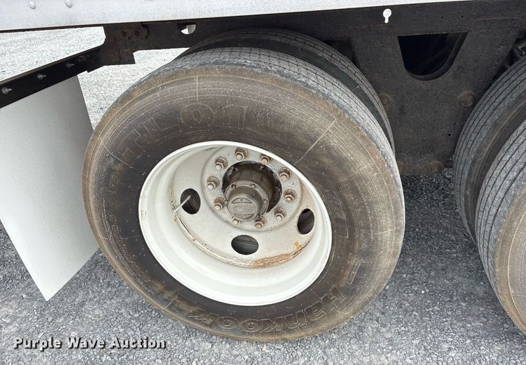 image for item EJ3235 2007 Great Dane 7011TZ refrigerated van trailer