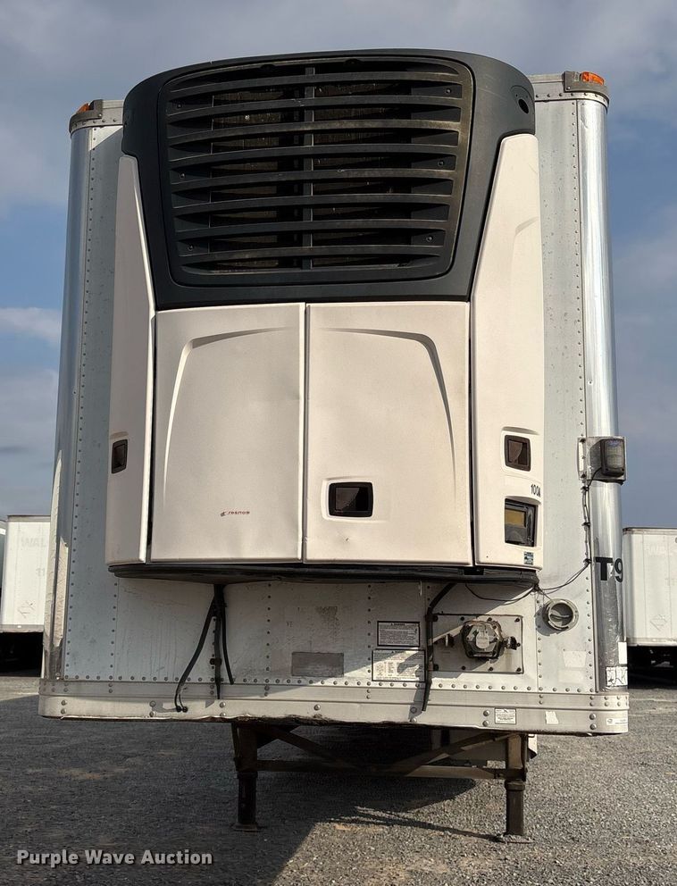 image for item EJ3236 2008 Great Dane SUP111411053 refrigerated van trailer