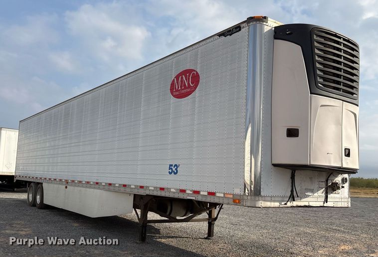 image for item EJ3236 2008 Great Dane SUP111411053 refrigerated van trailer