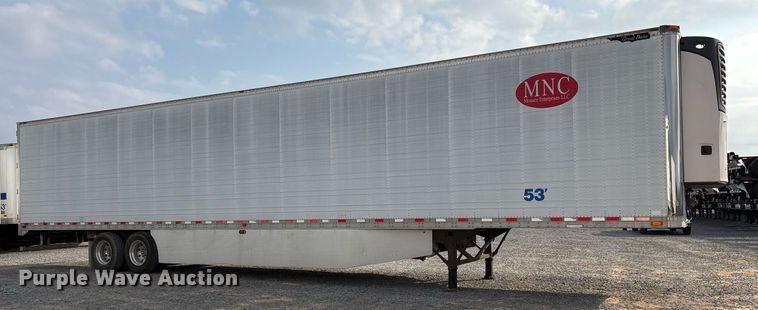 image for item EJ3236 2008 Great Dane SUP111411053 refrigerated van trailer