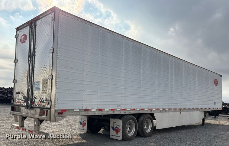 image for item EJ3236 2008 Great Dane SUP111411053 refrigerated van trailer