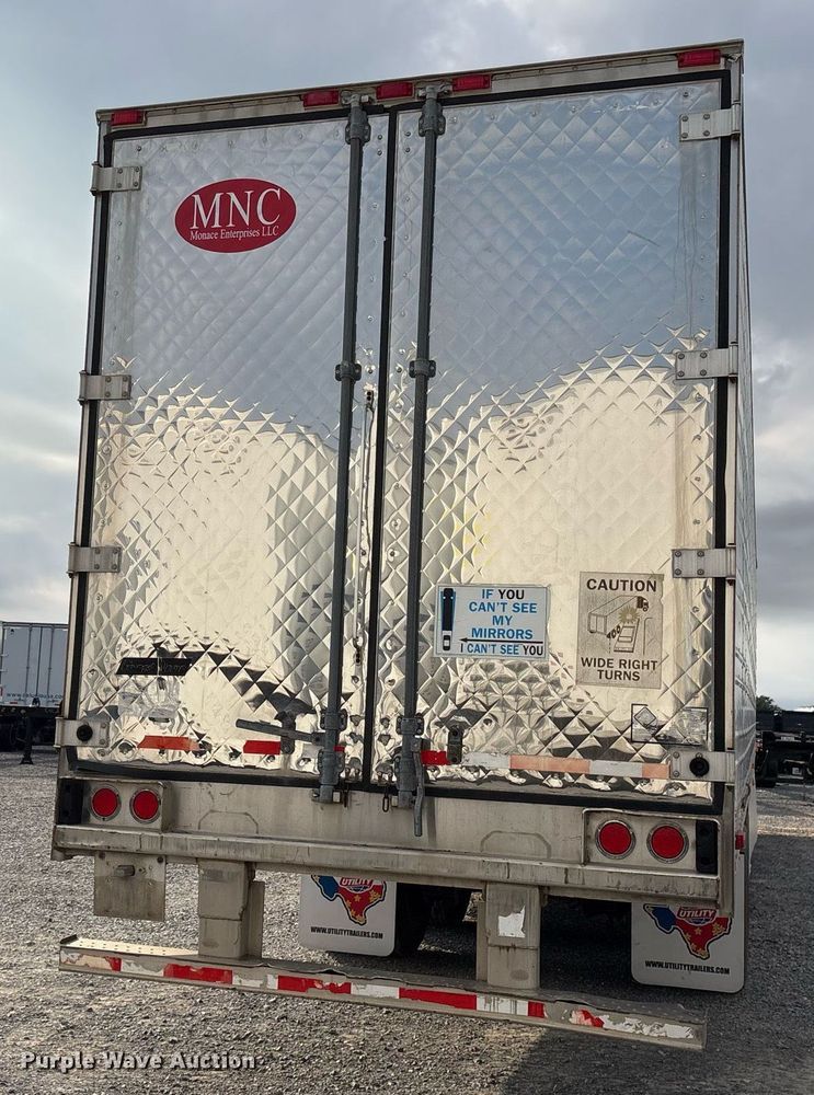 image for item EJ3236 2008 Great Dane SUP111411053 refrigerated van trailer