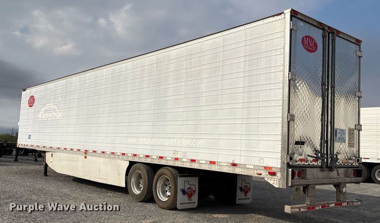 image for item EJ3236 2008 Great Dane SUP111411053 refrigerated van trailer