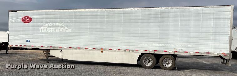 image for item EJ3236 2008 Great Dane SUP111411053 refrigerated van trailer