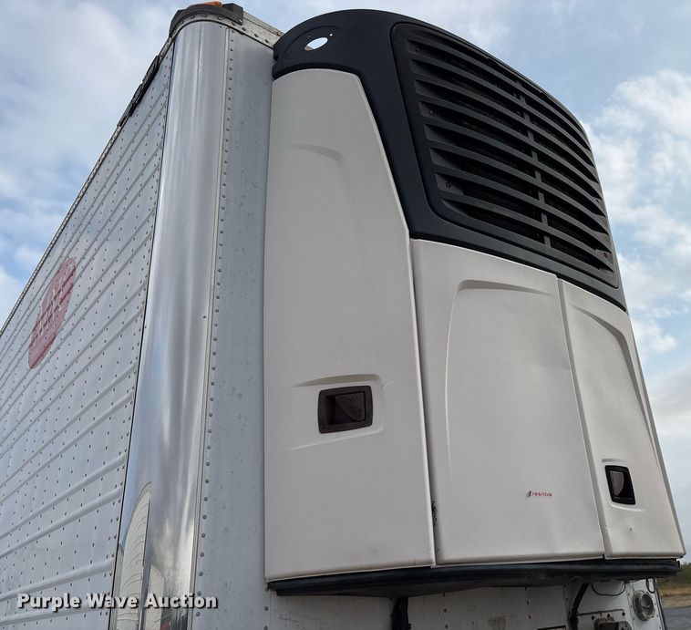 image for item EJ3236 2008 Great Dane SUP111411053 refrigerated van trailer