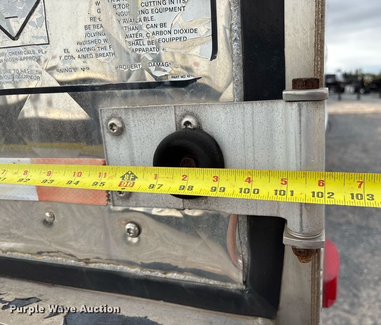 image for item EJ3236 2008 Great Dane SUP111411053 refrigerated van trailer