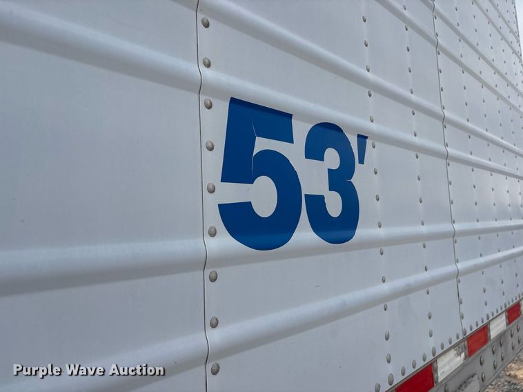 image for item EJ3236 2008 Great Dane SUP111411053 refrigerated van trailer