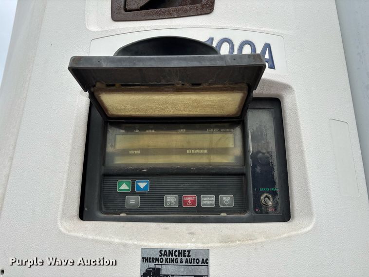 image for item EJ3236 2008 Great Dane SUP111411053 refrigerated van trailer