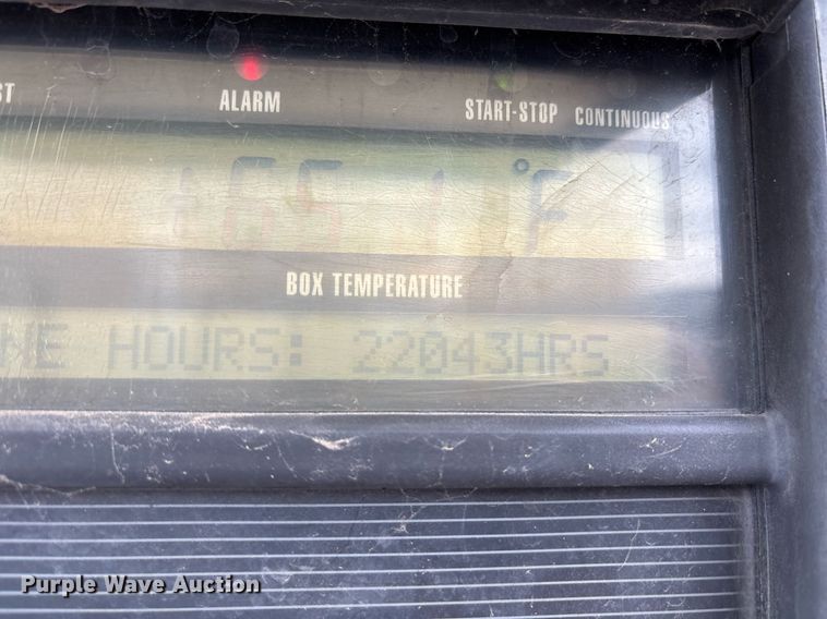 image for item EJ3236 2008 Great Dane SUP111411053 refrigerated van trailer