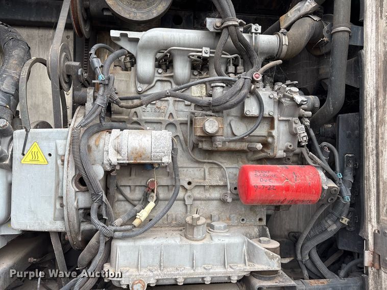 image for item EJ3236 2008 Great Dane SUP111411053 refrigerated van trailer