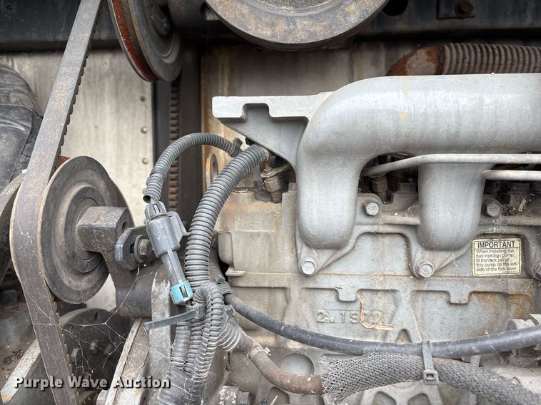 image for item EJ3236 2008 Great Dane SUP111411053 refrigerated van trailer