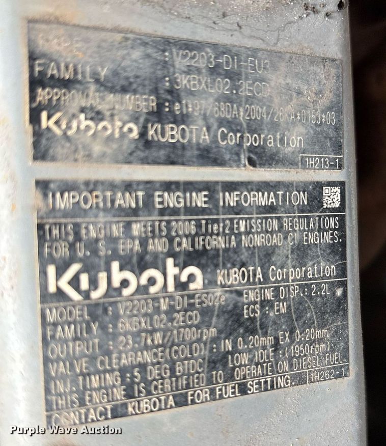 image for item EJ3236 2008 Great Dane SUP111411053 refrigerated van trailer