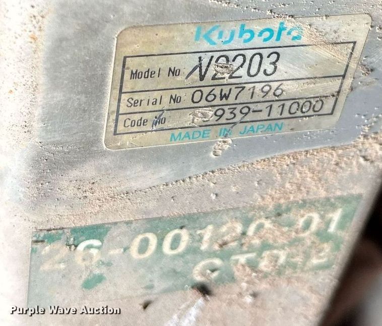 image for item EJ3236 2008 Great Dane SUP111411053 refrigerated van trailer