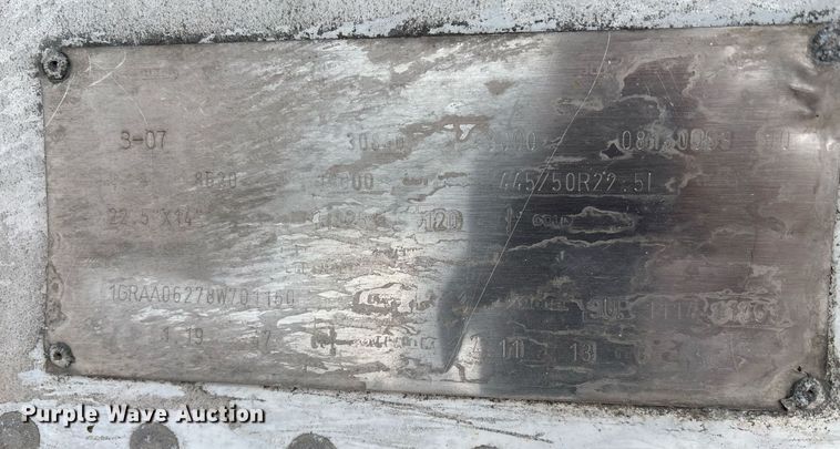 image for item EJ3236 2008 Great Dane SUP111411053 refrigerated van trailer