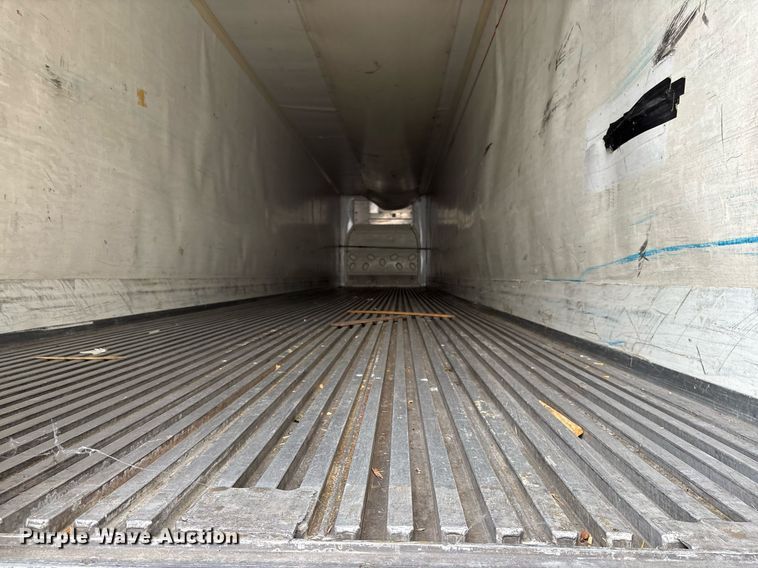 image for item EJ3239 2012 Wabash refrigerated van trailer