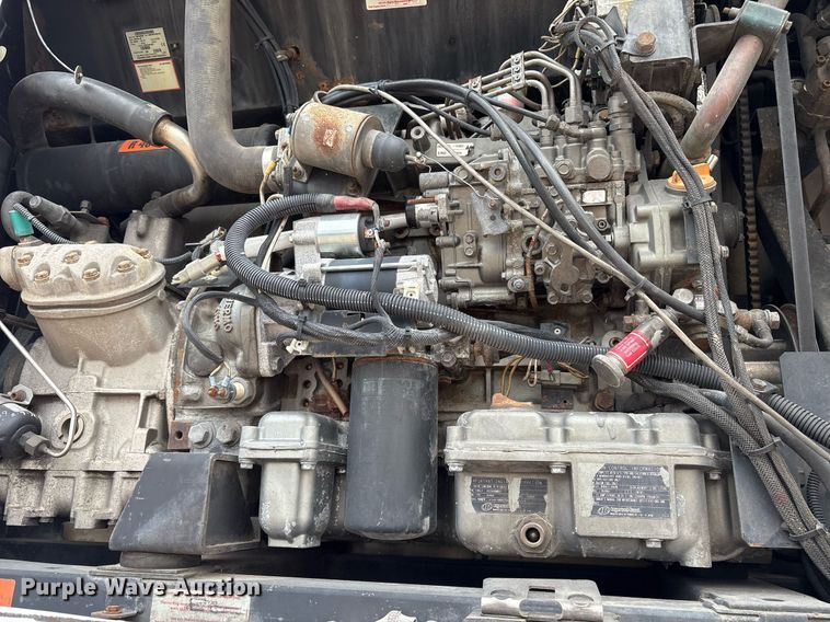 image for item EJ3239 2012 Wabash refrigerated van trailer