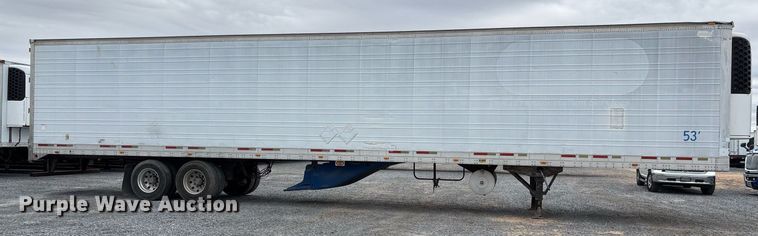 image for item EJ3240 2005 Wabash refrigerated van trailer