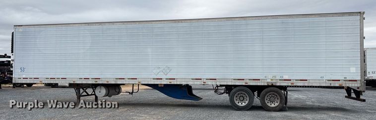 image for item EJ3240 2005 Wabash refrigerated van trailer