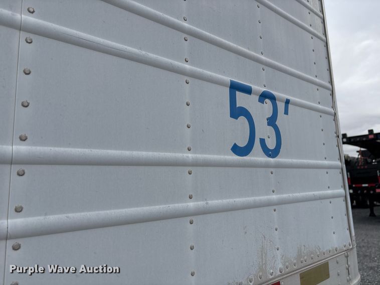 image for item EJ3240 2005 Wabash refrigerated van trailer