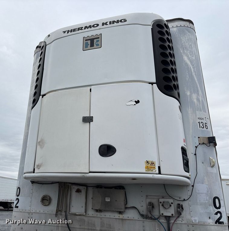 image for item EJ3240 2005 Wabash refrigerated van trailer