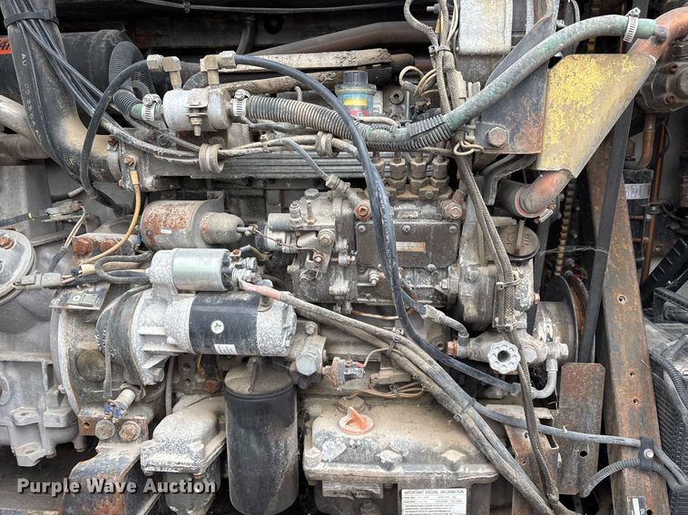 image for item EJ3240 2005 Wabash refrigerated van trailer