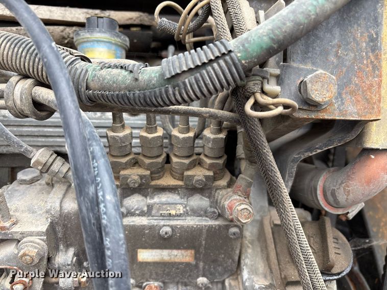 image for item EJ3240 2005 Wabash refrigerated van trailer