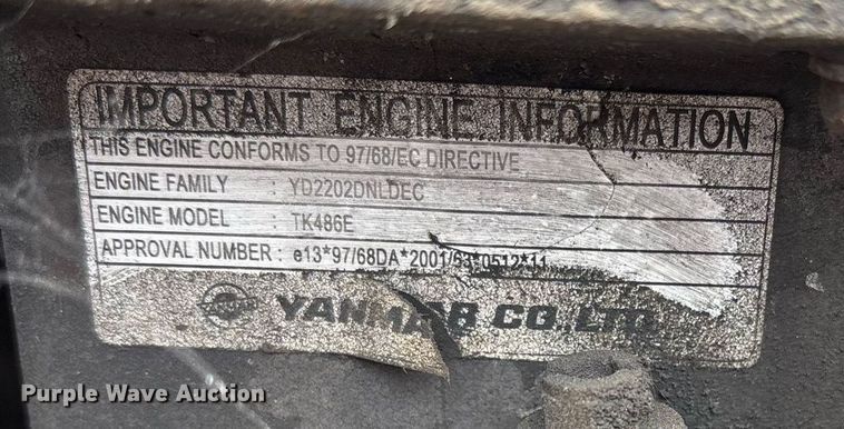 image for item EJ3240 2005 Wabash refrigerated van trailer