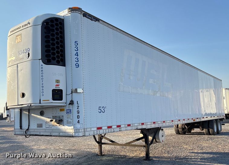 image for item EJ3241 2008 Great Dane SUP-1114-11053 refrigerated van trailer