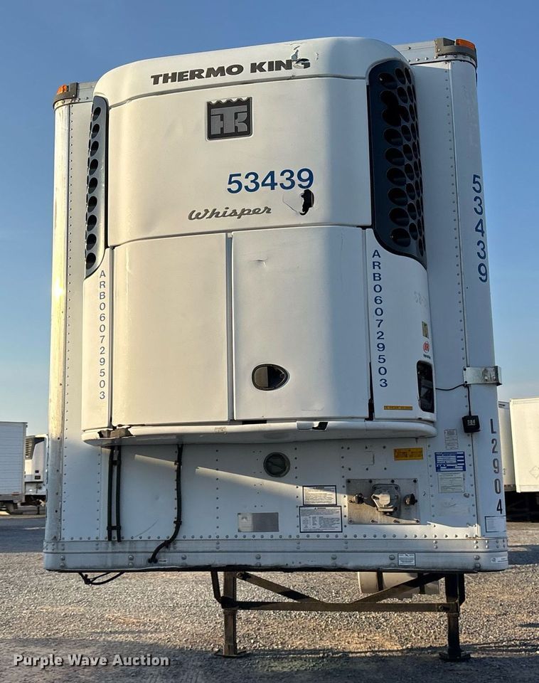 image for item EJ3241 2008 Great Dane SUP-1114-11053 refrigerated van trailer