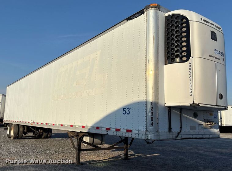 image for item EJ3241 2008 Great Dane SUP-1114-11053 refrigerated van trailer