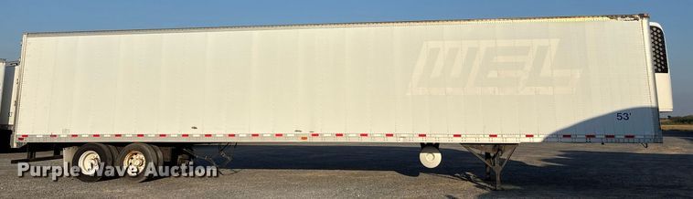 image for item EJ3241 2008 Great Dane SUP-1114-11053 refrigerated van trailer