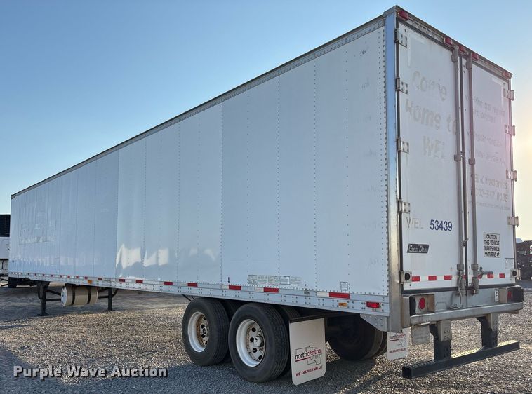 image for item EJ3241 2008 Great Dane SUP-1114-11053 refrigerated van trailer