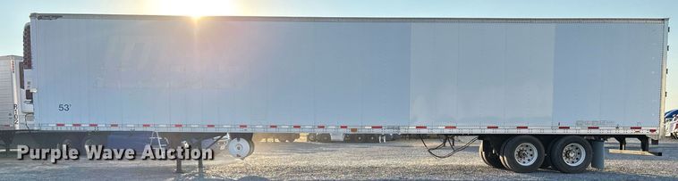 image for item EJ3241 2008 Great Dane SUP-1114-11053 refrigerated van trailer